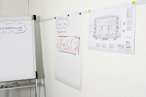 MAUL Magnetband 2,5m weiß selbstklebend 3