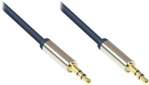 Good Connections Audiokabel  3-pol. 3.5mm-St. 1m 1