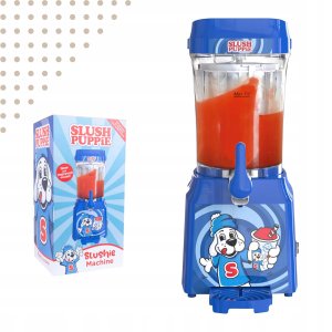 Fizz Eismaschine SlushPuppie Slusheis 1L blau mit Zapfhahn 3