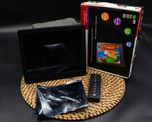 Pix-Star Digitaler Bilderrahmen 10" /1xUSB/Black 1