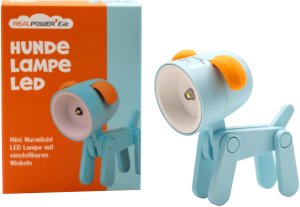 Realpower RealPower LED-Zwierzę latarka Blue Dog 3