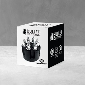 Thumbs Up Mad Monkey Kartridże kostki lodu ze stali nierdzewnej 2