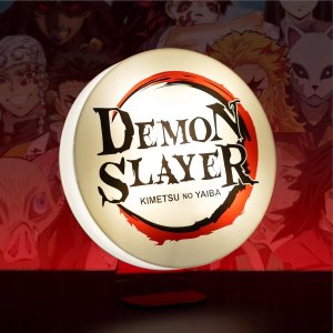 Podspeakers Paladone Tischlampe Demon Slayer Kopfhörerhalterung+Licht 10