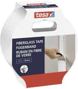 tesa Fugenband 20m x 50mm weiß 1