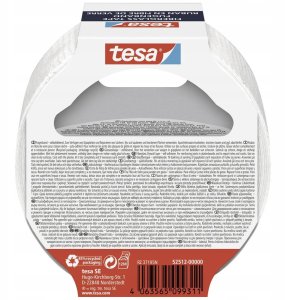 Tesa tesa taśma uszczelniająca 20m x 50mm biały 2