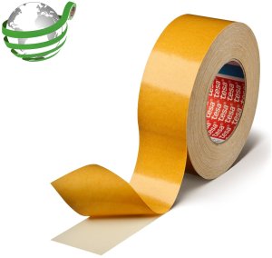 tesafix Gewebeklebeband Kautschuk 50m x 19mm weiß 1