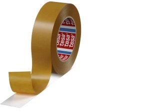 tesafix Vliesträger mod.Acrylat 50m x 19mm transparent 1