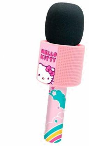 Mikrofonem Karaoke Hello Kitty Bluetooth 1