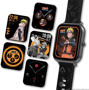 abyx Smartwatch Fit Touch 3 Naruto Uzumaki        space grau 4