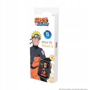 abyx Smartwatch Fit Touch 3 Naruto Uzumaki        space grau 6