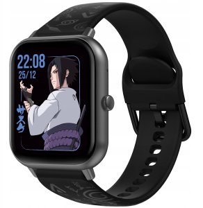 abyx Smartwatch Fit Touch 3 Sasuke Uchiwa         space grau 1