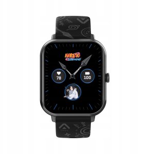 abyx Smartwatch Fit Touch 3 Sasuke Uchiwa         space grau 2