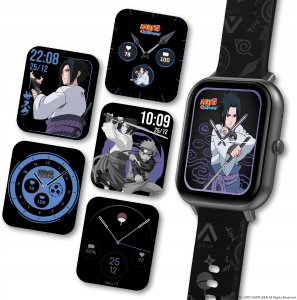 abyx Smartwatch Fit Touch 3 Sasuke Uchiwa         space grau 3