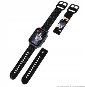 abyx Smartwatch Fit Touch 3 Sasuke Uchiwa         space grau 4