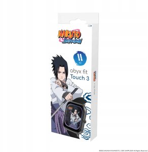 abyx Smartwatch Fit Touch 3 Sasuke Uchiwa         space grau 5