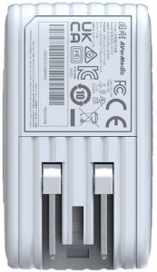 Ładowarka AVerMedia Ladedock, Core GO (GC313) White, 100W GaN, HDMI 2