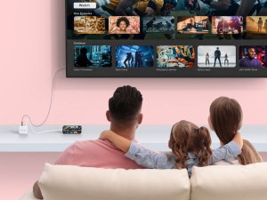 Ładowarka AVerMedia Ladedock, Core GO (GC313) White, 100W GaN, HDMI 5