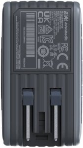 Ładowarka AVerMedia Ladedock, Core GO (GC313) Black, 100W GaN, HDMI 2