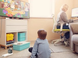 Ładowarka AVerMedia Ladedock, Core GO (GC313) Black, 100W GaN, HDMI 6