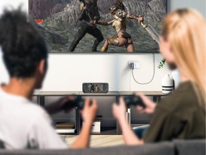 Ładowarka AVerMedia Ladedock, Core GO (GC313) Black, 100W GaN, HDMI 7