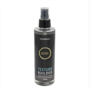 Spray Utrwalający Decode Texture Builder Montibello (200 ml) 1