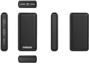Eveready PX20B - Powerbank 20000 mAh 2x USB-A (Czarny) 2