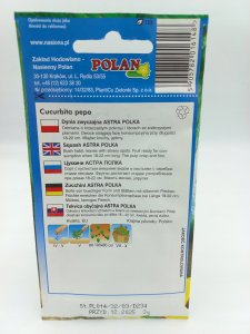 Seklos LT PLATINET NASIONA CUKINIA CUKINIA SEEDS 3 G 3