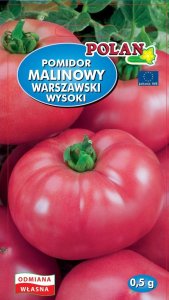PLATINET NASIONA POMIDOR GRUNTOWY WARSZAWSKI TOMATO SEEDS 0,5 G 3