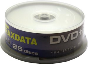 TRAXDATA DVD+ RW 4,7GB 8X CAKE*25 *9037A3ITRA005* 2