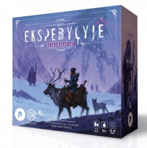 GRA EKSPEDYCYJE: TRYBY ZEPSUCIA dodatek PHALANX GAMES 1