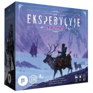 GRA EKSPEDYCYJE: TRYBY ZEPSUCIA dodatek PHALANX GAMES 13