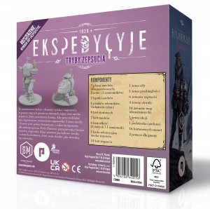 GRA EKSPEDYCYJE: TRYBY ZEPSUCIA dodatek PHALANX GAMES 2