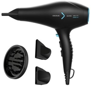 Suszarka Cecotec Bamba IoniCare 5350 PowerShine Ice Czarna 2600W 1