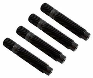 Śruby Dwustronne Sparco S249125100 Czarny 1