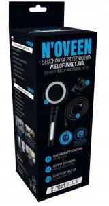 Słuchawka prysznicowa Noveen Słuchawka prysznicowa wielofunkcyjna NOVEEN XL7023 black 2