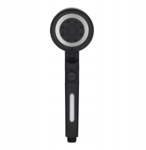 Słuchawka prysznicowa Noveen Słuchawka prysznicowa wielofunkcyjna NOVEEN XL7023 black 3
