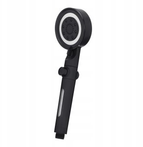 Słuchawka prysznicowa Noveen Słuchawka prysznicowa wielofunkcyjna NOVEEN XL7023 black 4