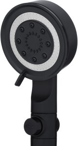 Słuchawka prysznicowa Noveen Słuchawka prysznicowa wielofunkcyjna NOVEEN XL7023 black 5
