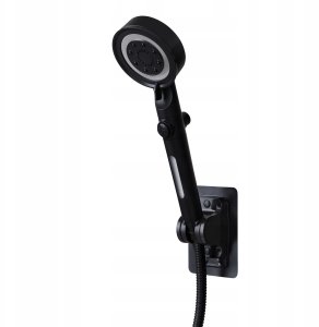 Słuchawka prysznicowa Noveen Słuchawka prysznicowa wielofunkcyjna NOVEEN XL7023 black 9