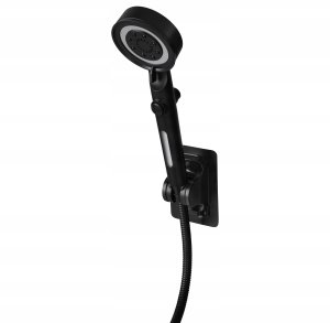 Słuchawka prysznicowa Noveen Słuchawka prysznicowa wielofunkcyjna NOVEEN XL7023 black 10