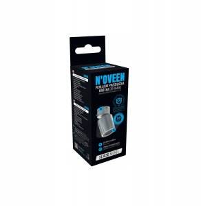 Noveen Perlator Przedłużka krótka do kranu NOVEEN XL1030 nickel 3