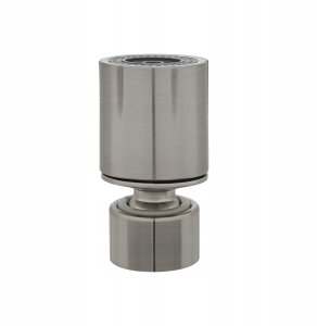 Noveen Perlator Przedłużka krótka do kranu NOVEEN XL1030 nickel 4