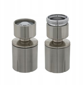 Noveen Perlator Przedłużka krótka do kranu NOVEEN XL1030 nickel 7