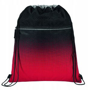 COOCAZOO 2.0 worek na buty, kolor: Blazing Fire 1