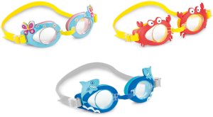 Okulary do Pływania Dziecięce Intex Plastikowy 1