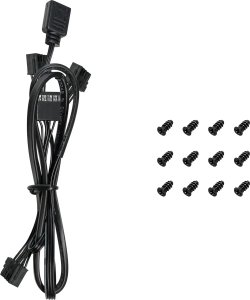 Wentylator Deepcool FL12R 3-pack (R-FL12R-BKAPN3-G) 6