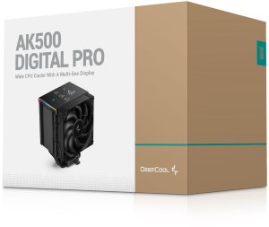 Chłodzenie CPU Deepcool  AK500 Digital Pro (R-AK500-BKAPMN-G) 11