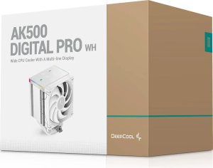 Chłodzenie CPU Deepcool AK500 Digital Pro WH (R-AK500-WHAPMN-G) 10