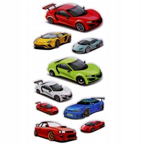 NAKLEJ AUTA2 66X180 S-BOO PBH 120/1800 4