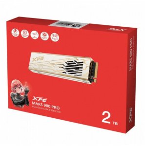 Dysk SSD ADATA XPG Mars 980 Pro 2TB M.2 2280 PCI-E x4 Gen5 NVMe (SMAR-980P-2TCI) 6